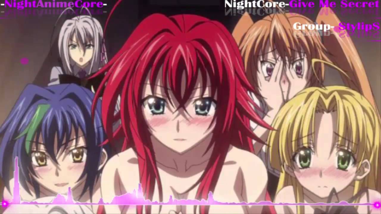 NightCore- Give Me Secret-  HighSchool DxD Born ED
