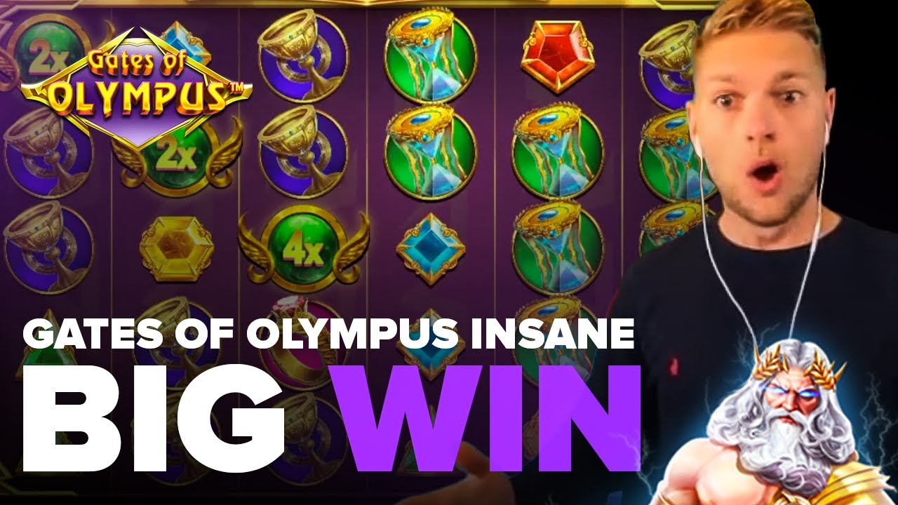 GATES OF OLYMPUS INSANE WIN by KONGEBONUS