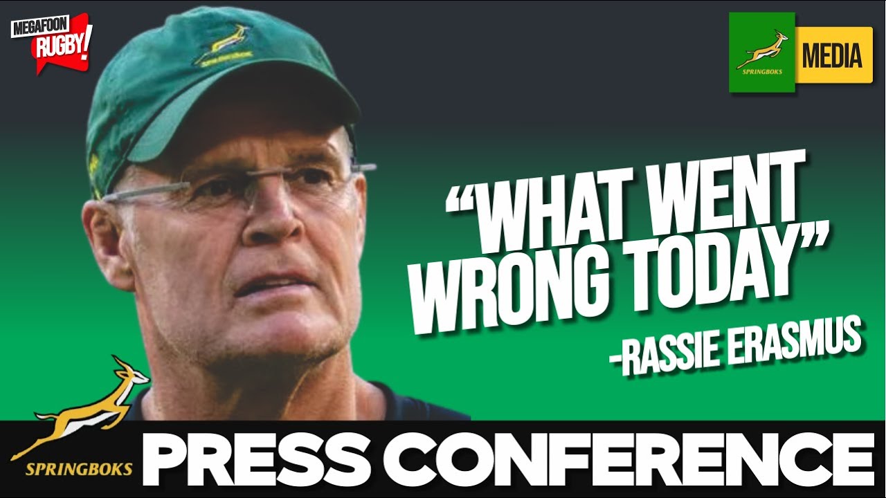 Why the Springboks lost | Rassie Erasmus and Jesse Kriel