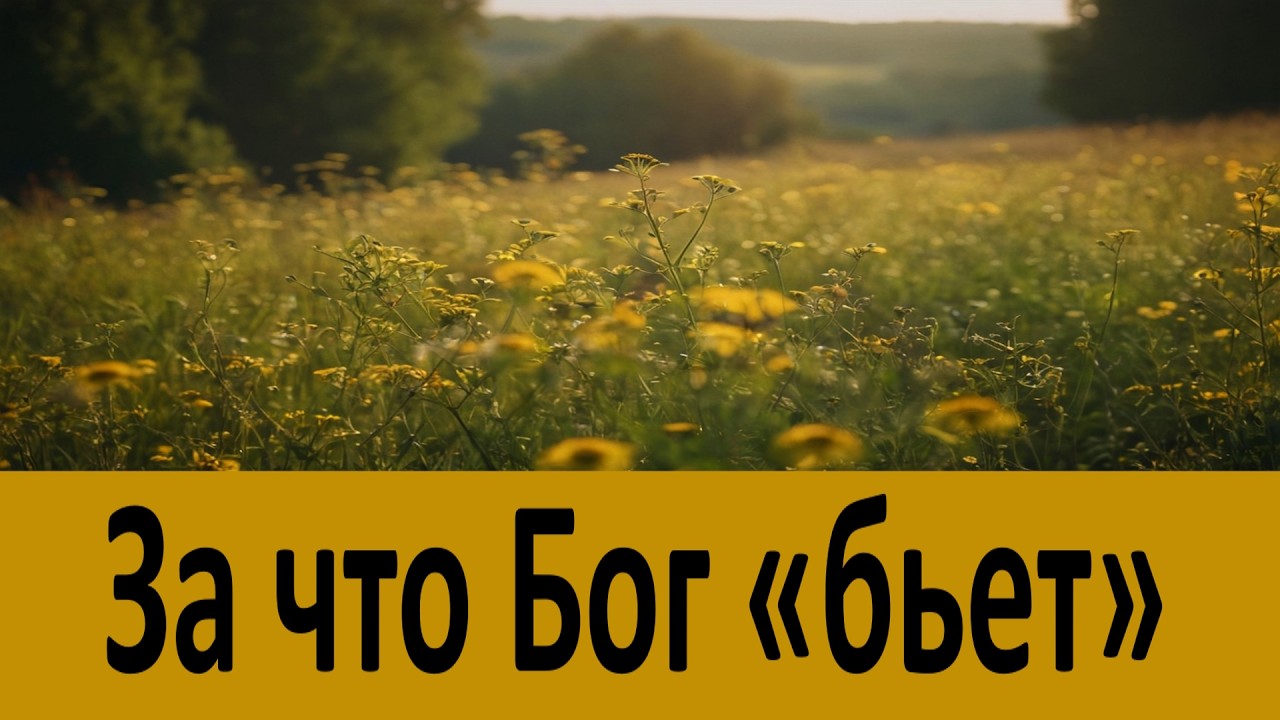 За что Бог «бьет» человека?   Николай Сербский