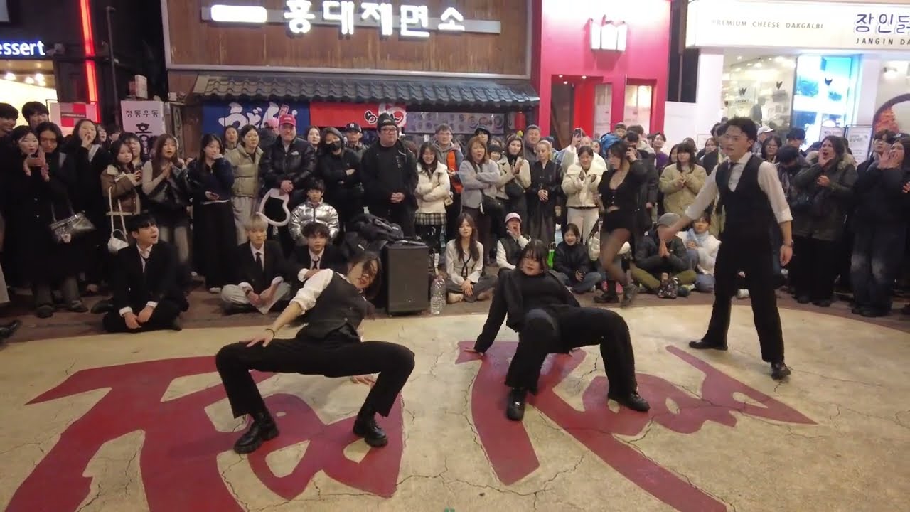 BeOur#비아워 HongDae#홍대 Busking#버스킹 20260214 DJI 0851