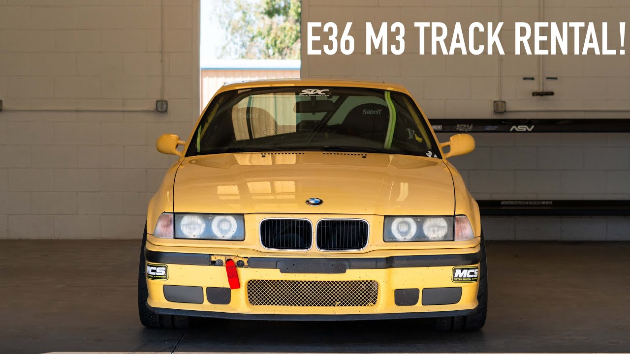 ARRIVE & DRIVE E36 M3!