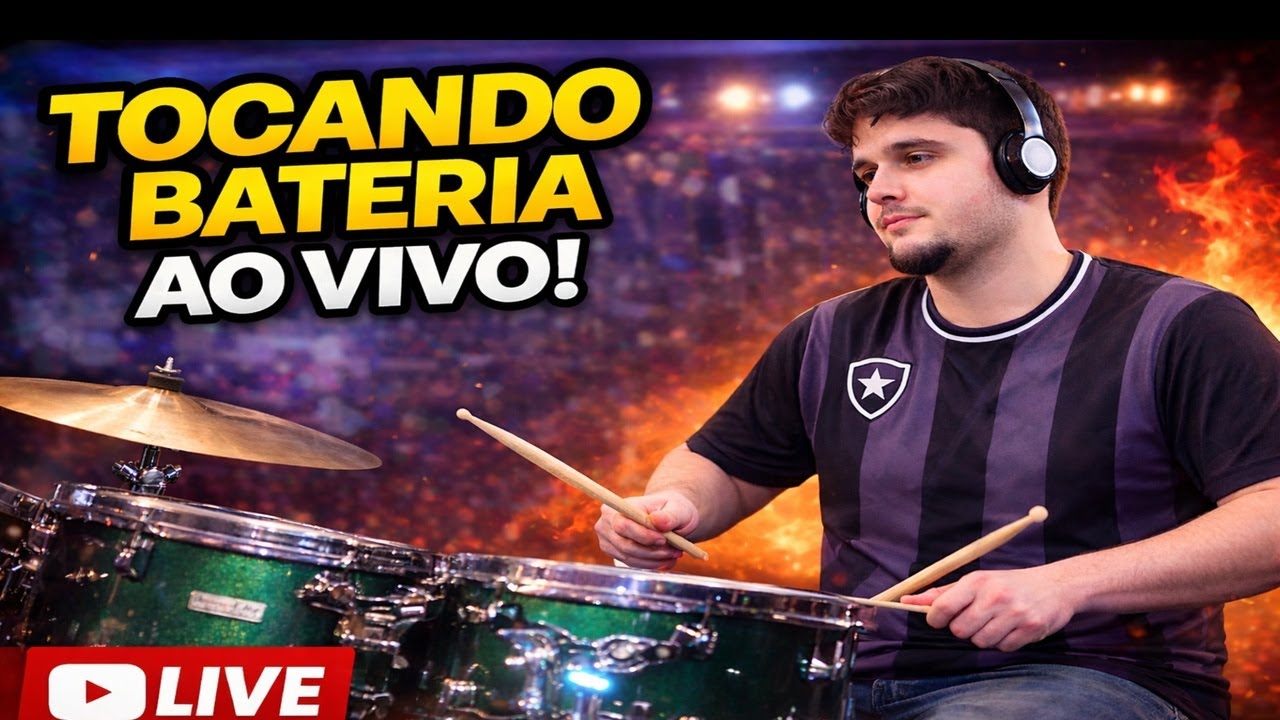 bateria E AMIGOS NA SEVENM SD 7000