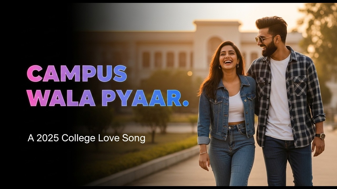 Campus Wala Pyaar  A 2025 College Love Song