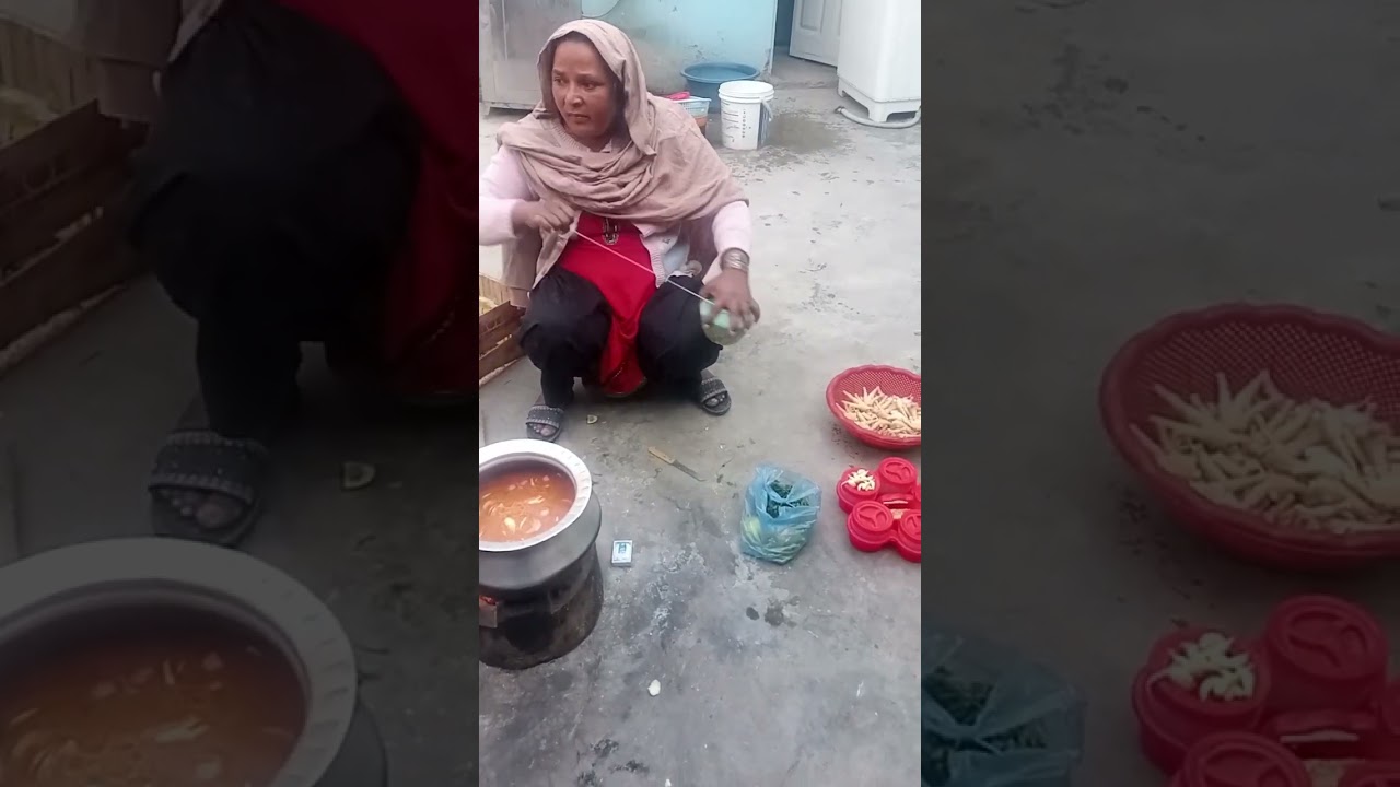 Aaj humne panje banae