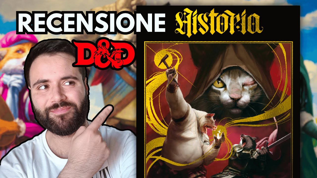 Recensione HISTORIA ⚔️ | Una delle MIGLIORI ambientazioni per D&D? #dnd #dungeonsanddragons #gdr