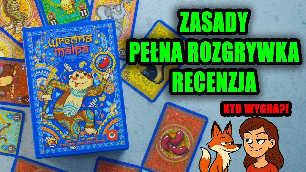 Wredna Małpa – Zasady, Rozgrywka i Recenzja w 1 Filmie!
