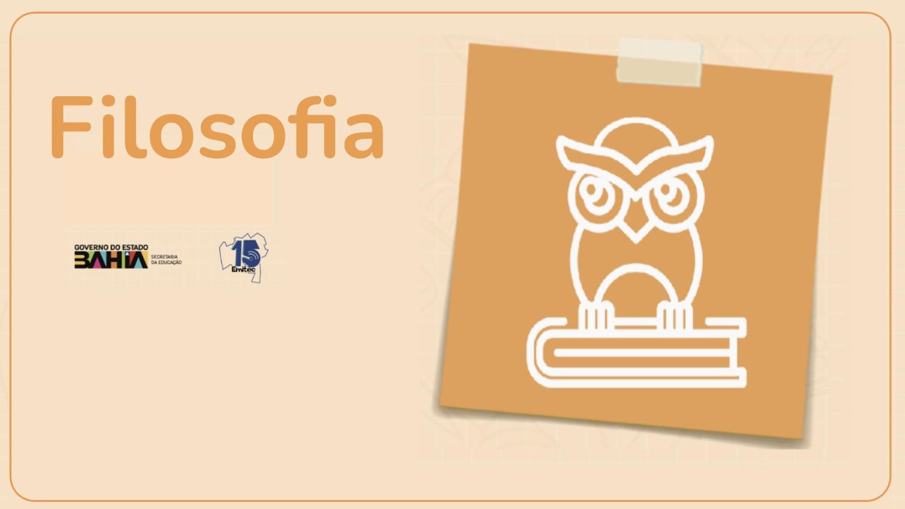 AULA DE FILOSOFIA 26/02/2026 2ª SÉRIE MATUTINO