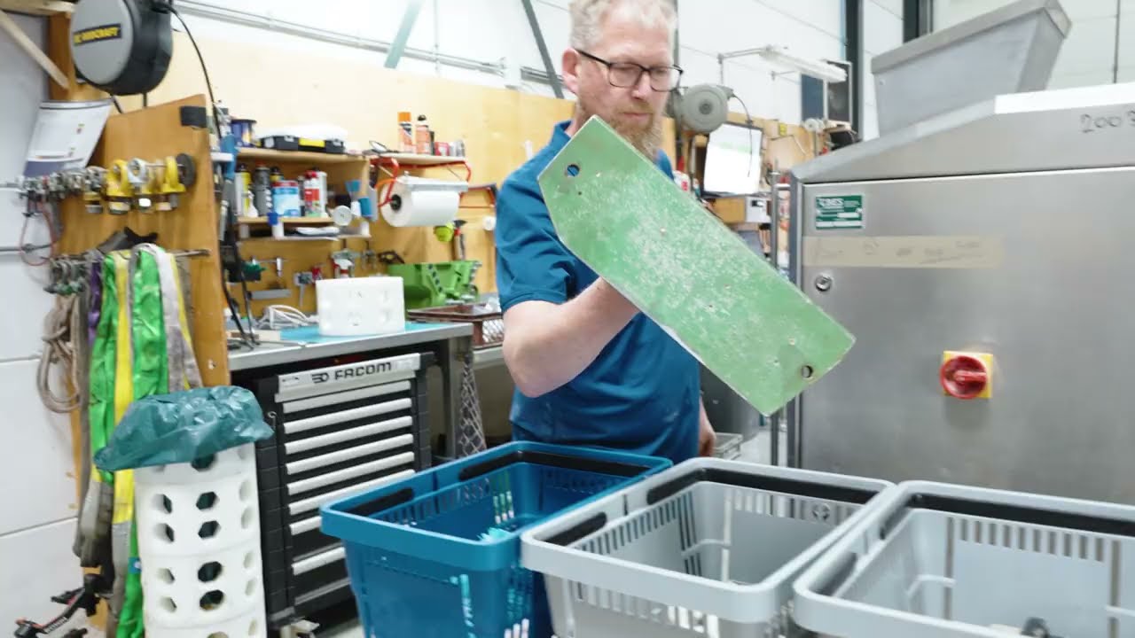 Interbake – Specialist in revisie van bakkerijmachines
