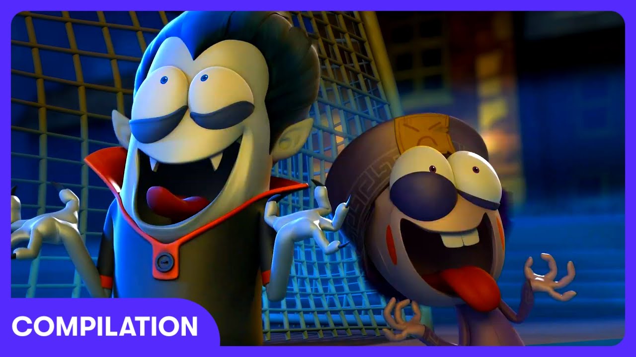 Spookiz - Niebezpieczny Pomysł na WF | Bajki dla dzieci | WildBrain Cyrk