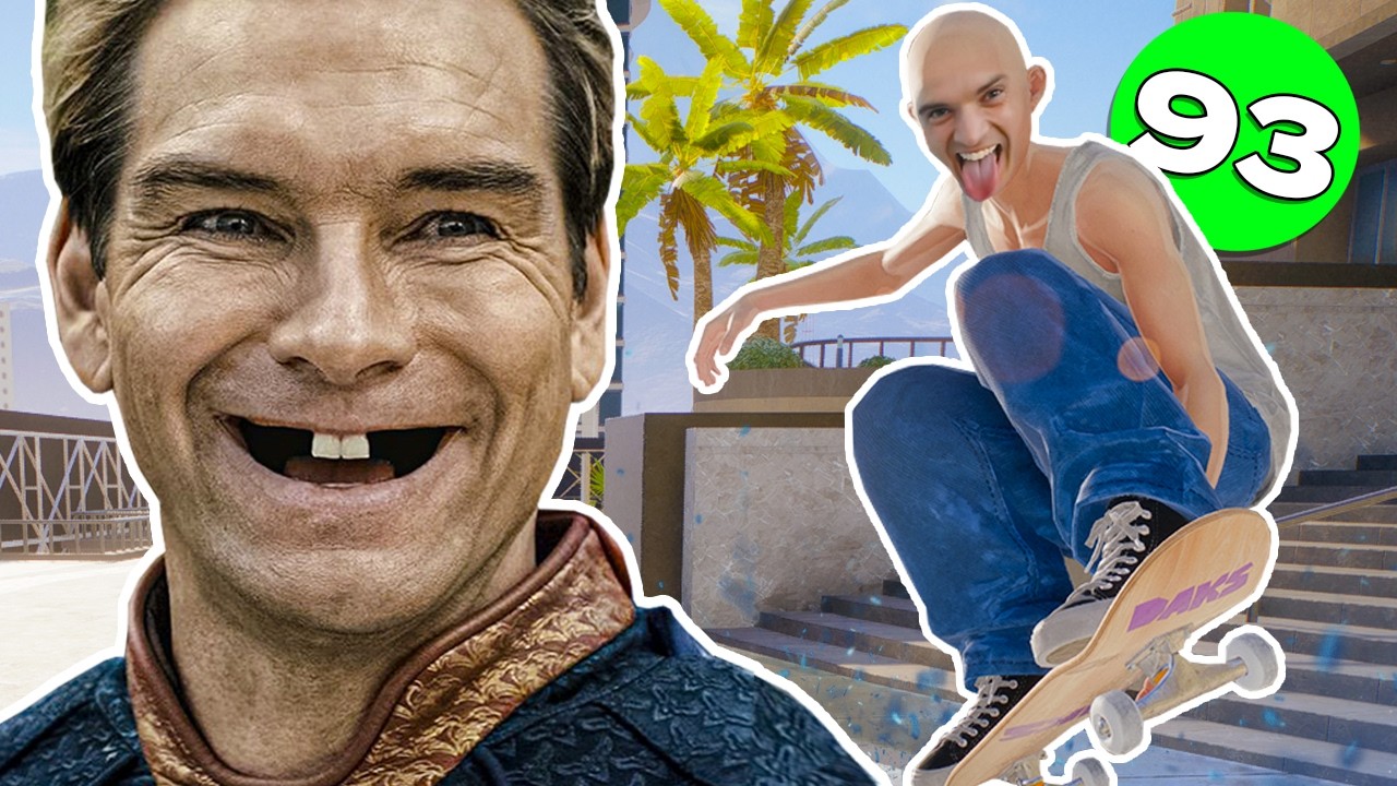 SKATE 4 É INCRIVEL