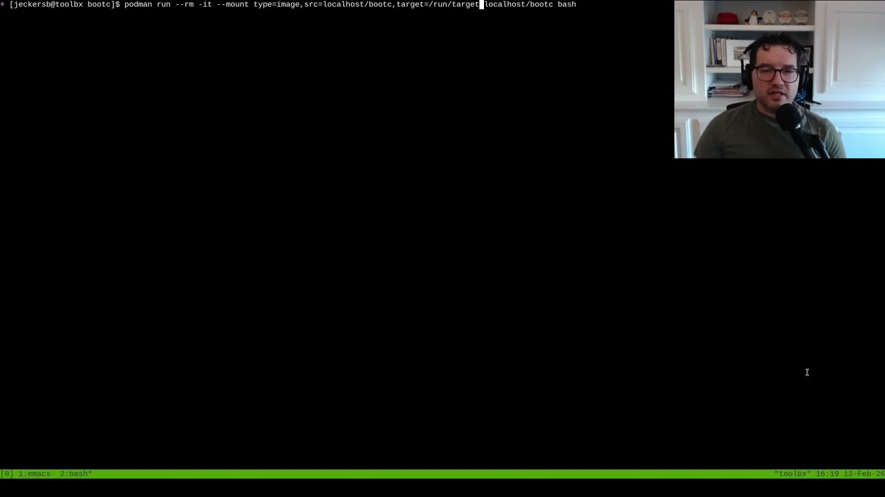 Demo - bootc container ukify