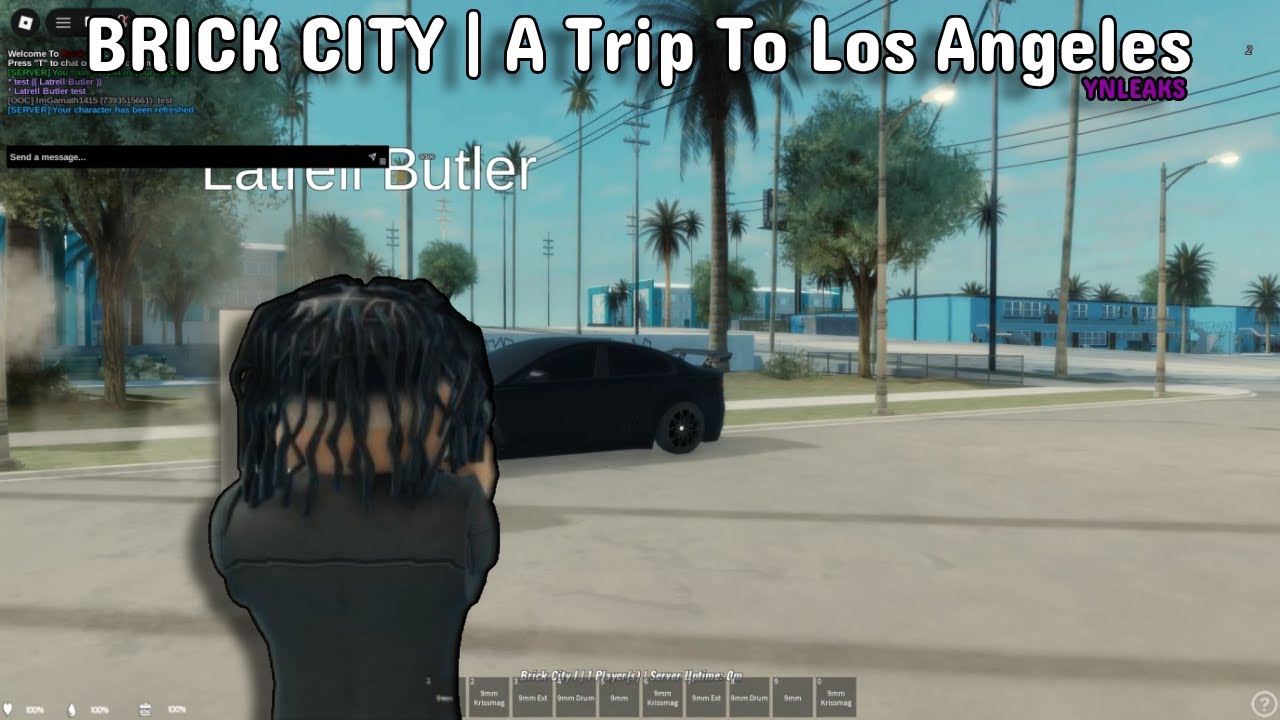 [FREE] BRICK CITY | A TRIP TO LOS ANGELES FULLY SCRIPTED [RBX]