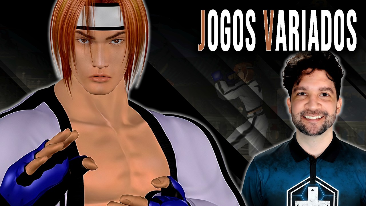 Jogos da infância e hoje: Tekken 3 e outros | Live+