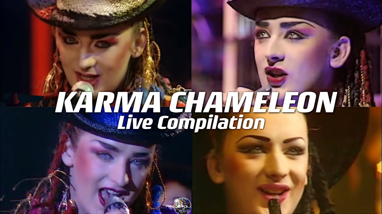 Karma Chameleon - Culture Club (Stage Mix)