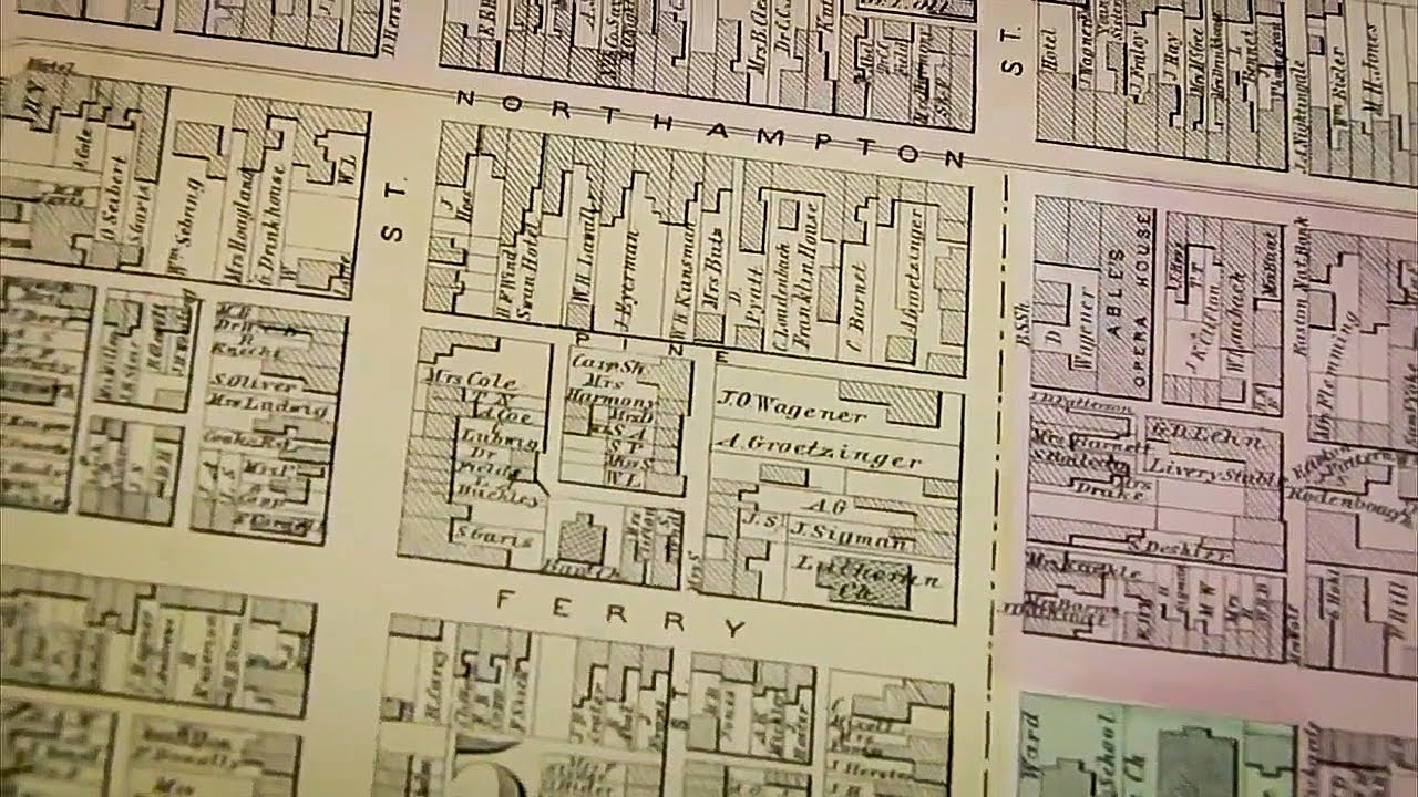 History's Headlines: Maps of the Lehigh Valley