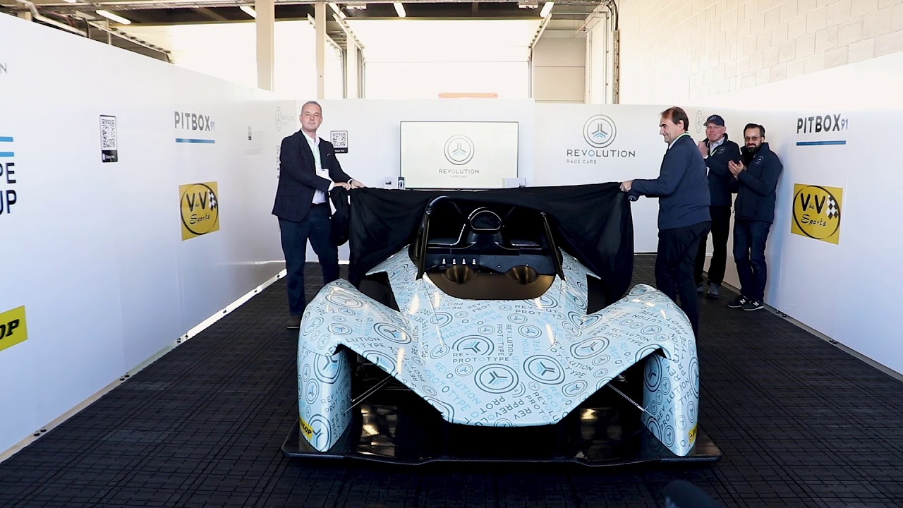 Revolution Race Cars unveiling
