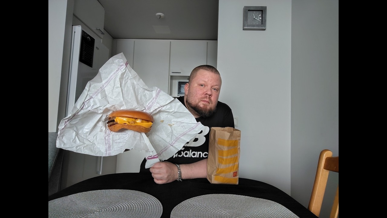 SOUR CREAM & ONION McDOUBLE | McDONALD´S