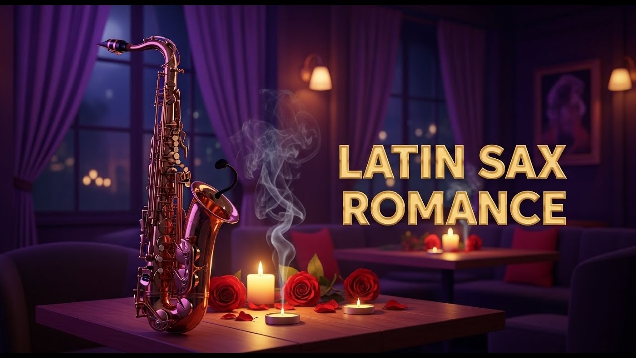 Latin Sax Romance Night | Música para Parejas