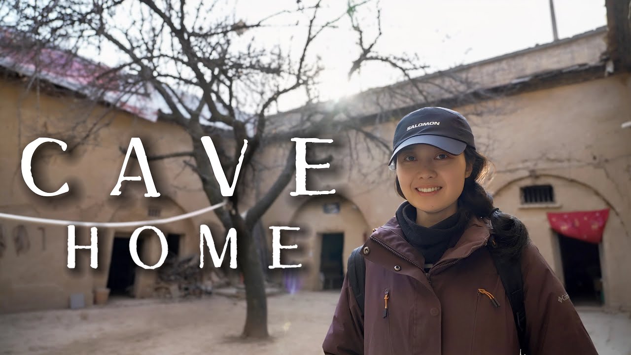 I Went to Rural Ancient Village in Shaanxi