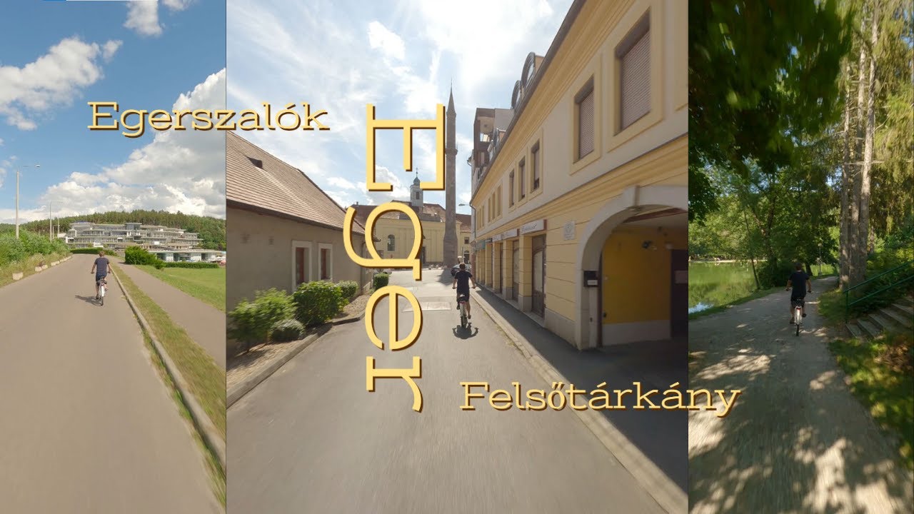 Egerszalóki Sódomb - Eger - Felsőtárkányi-tó kerékpárút