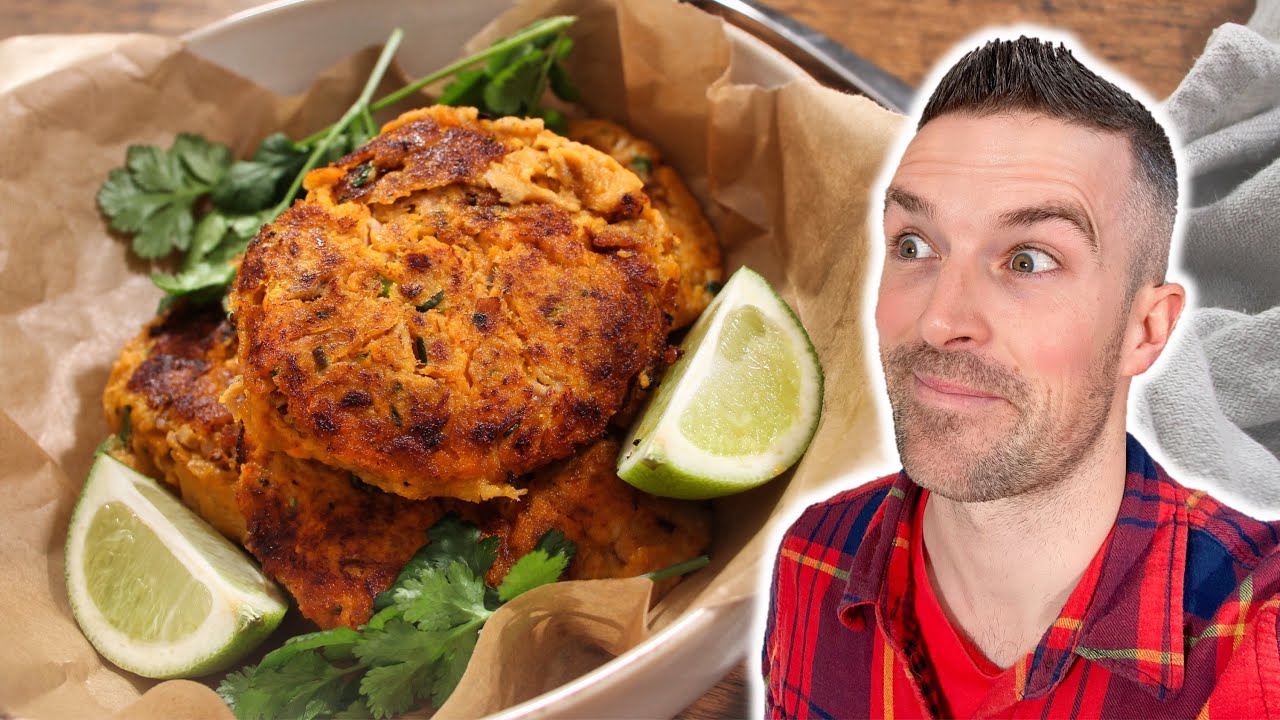 Sweet Potato Fish Cakes - A Delicious, Easy & Healthy Recipe
