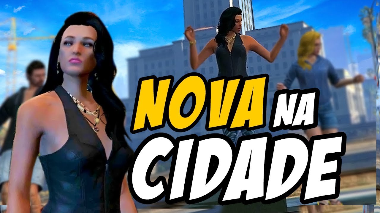 NOVA NA CIDADE - Anitta GTA 5 Roleplay #2