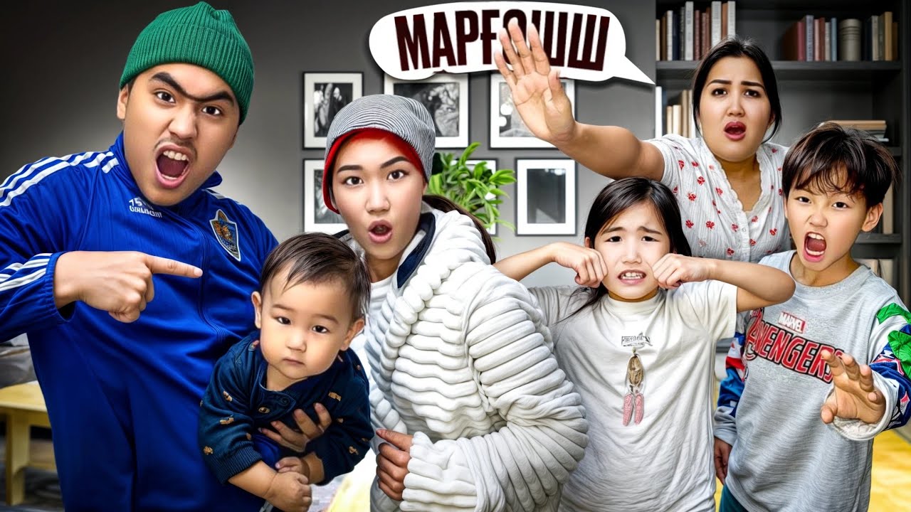 ЗЛОЙ СОСЕД😤МИНИ ФИЛЬМ🎬МАРҒОШТЫЫЫ ҰРЛАДЫЫЫ😭🤯