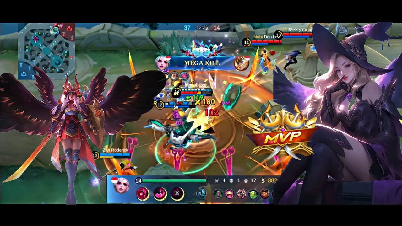 FULL GAME PLAY EXPILAND ‼️ ALICE VS FREYA ‼️towerpun tak jadi masalah #mobilelegends #mlbb