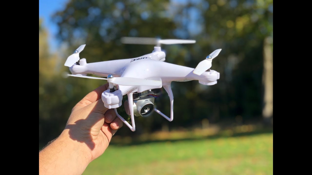 JJRC H68 720P WiFi FPV Quad Unboxing and Flying