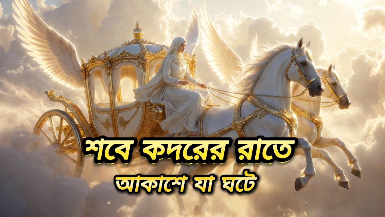 শবে কদরের রাতে আকাশে যা ঘটে | জানলে হৃদয় কেঁপে উঠবে! | Laylatul Qadr