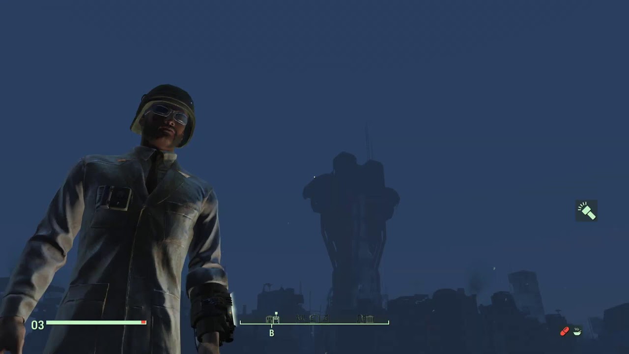 FALLOUT 4  РАДСКОРПИОН или НЕ РАД...