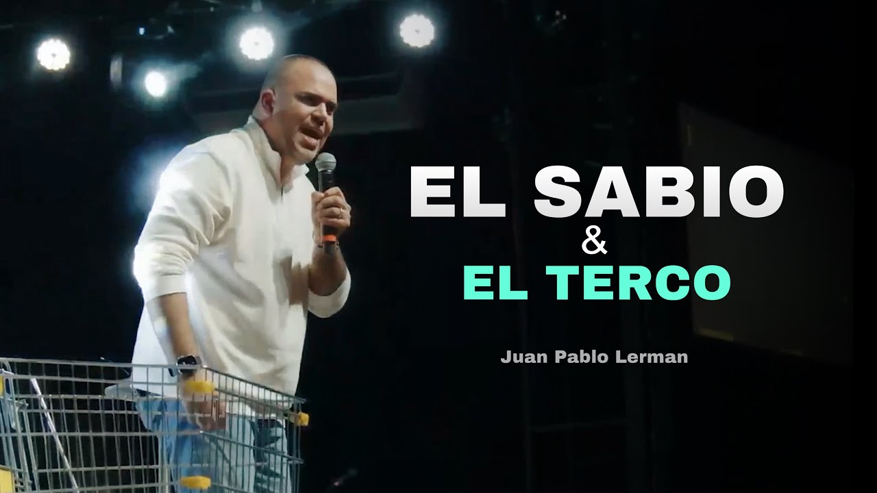 EL SABIO Y EL TERCO | Juan Pablo Lerman @La Central