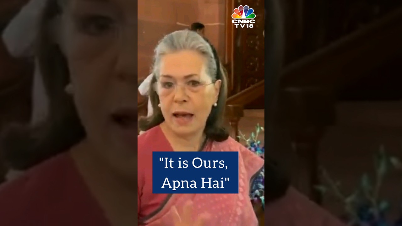 Watch | Sonia Gandhi On the Women's Reservation Bill, 