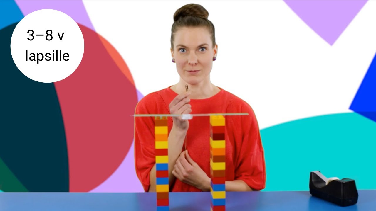 Tutki magneetteja ja auta Hoseli-robotti pinteestä! - Tiedettä lapsille