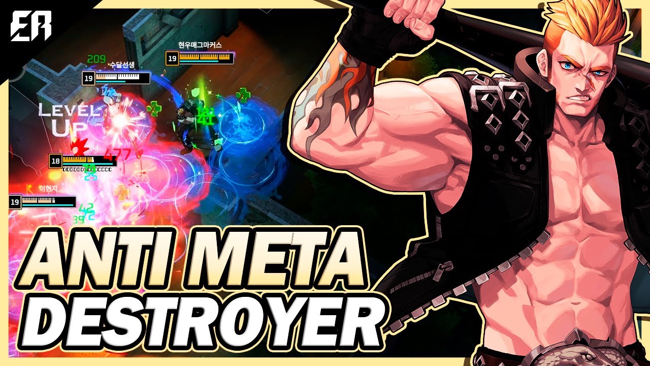 ANTI META DESTROYER MAGNUS | ETERNAL RETURN PRO GAMEPLAY