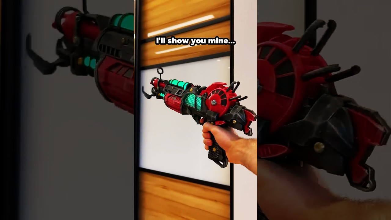 We Brought Raygun Mark 2 To Life