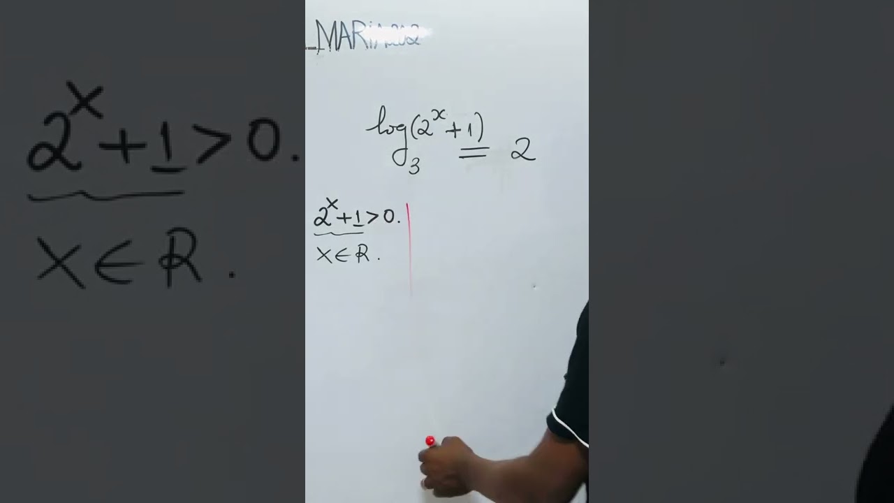 COMO RESOLVER UMA EQUAÇÃO LOGARÍTMICA EM PASSOS SIMPLES-APRENDAFÁCIL.