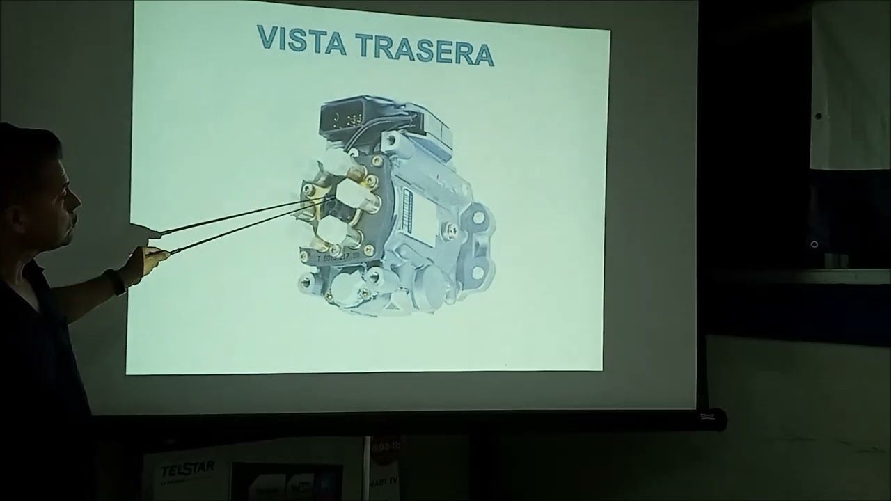 bomba de inyección Diésel, VP-44 funcionamiento y diagnostico.