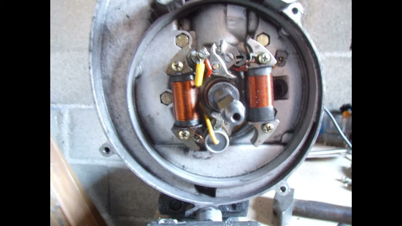 Allumage sur un PIAGGIO CIAO &agrave; rupteur ?