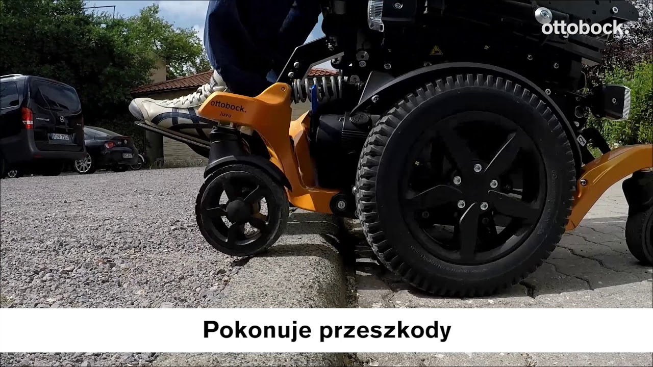Testowanie wózka z rodziny Juvo