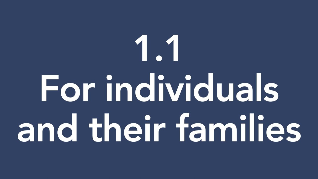 LLQP Accident and Sickness Module - 1.1 - For individuals and their families