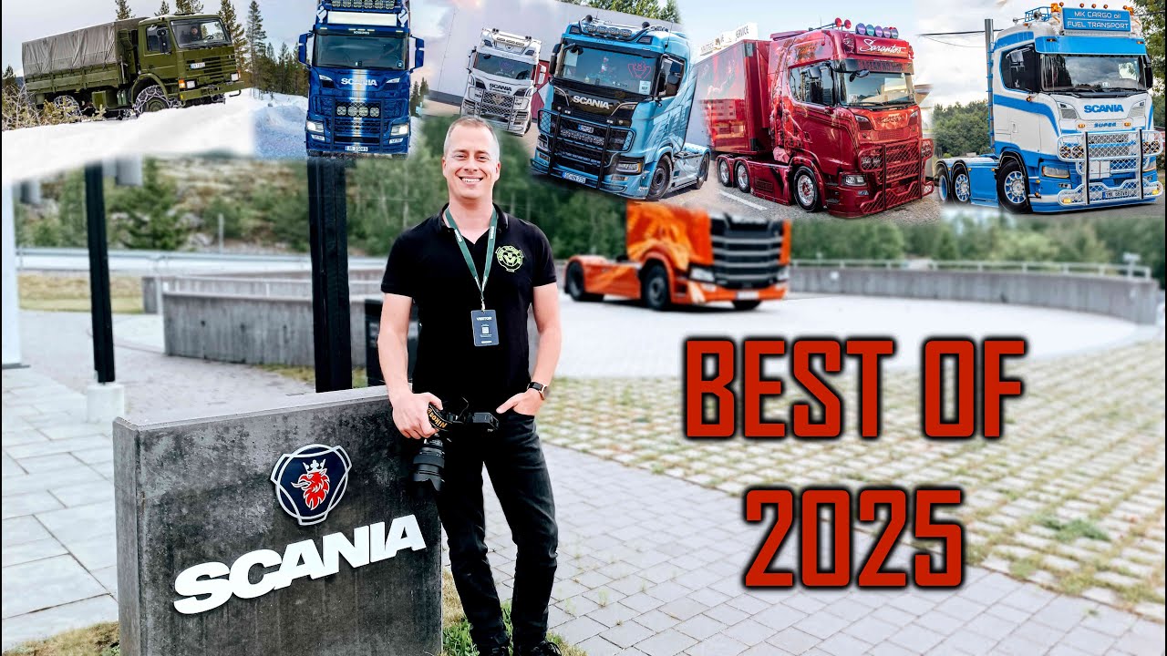 BEST TRUCKS IN CENTRAL EUROPE: My Top Photos From 2025 // *HU, CZ, SK, HR, RO...and more*