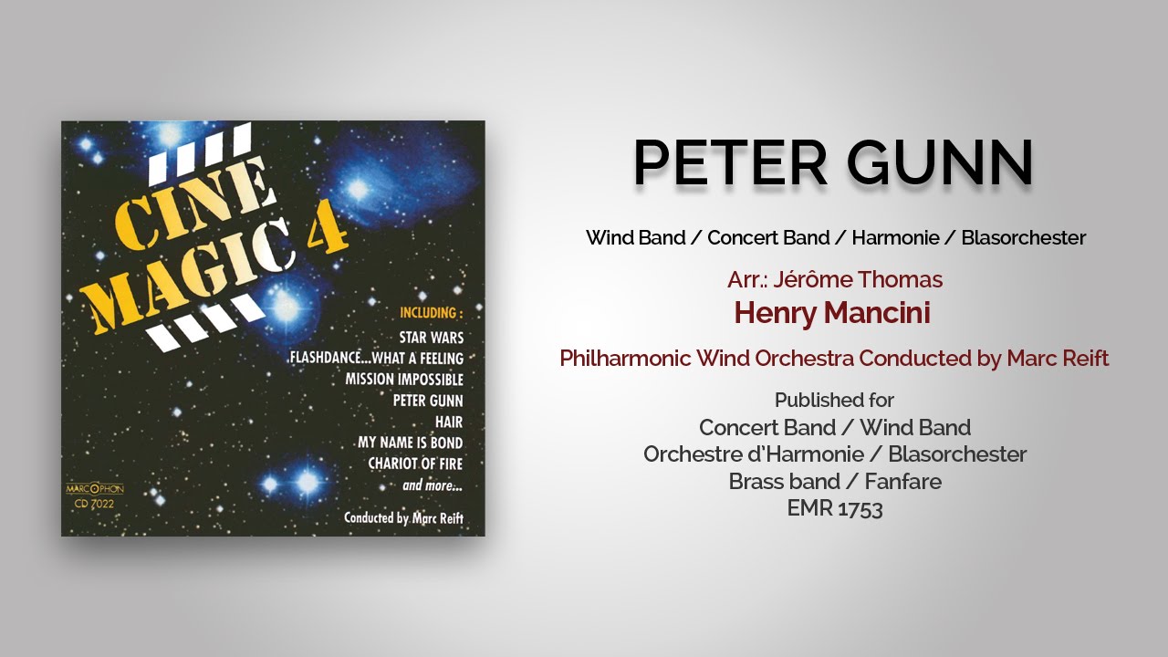 Marc Reift - Peter Gunn (Henry Mancini, Arr.: Jérôme Thomas)