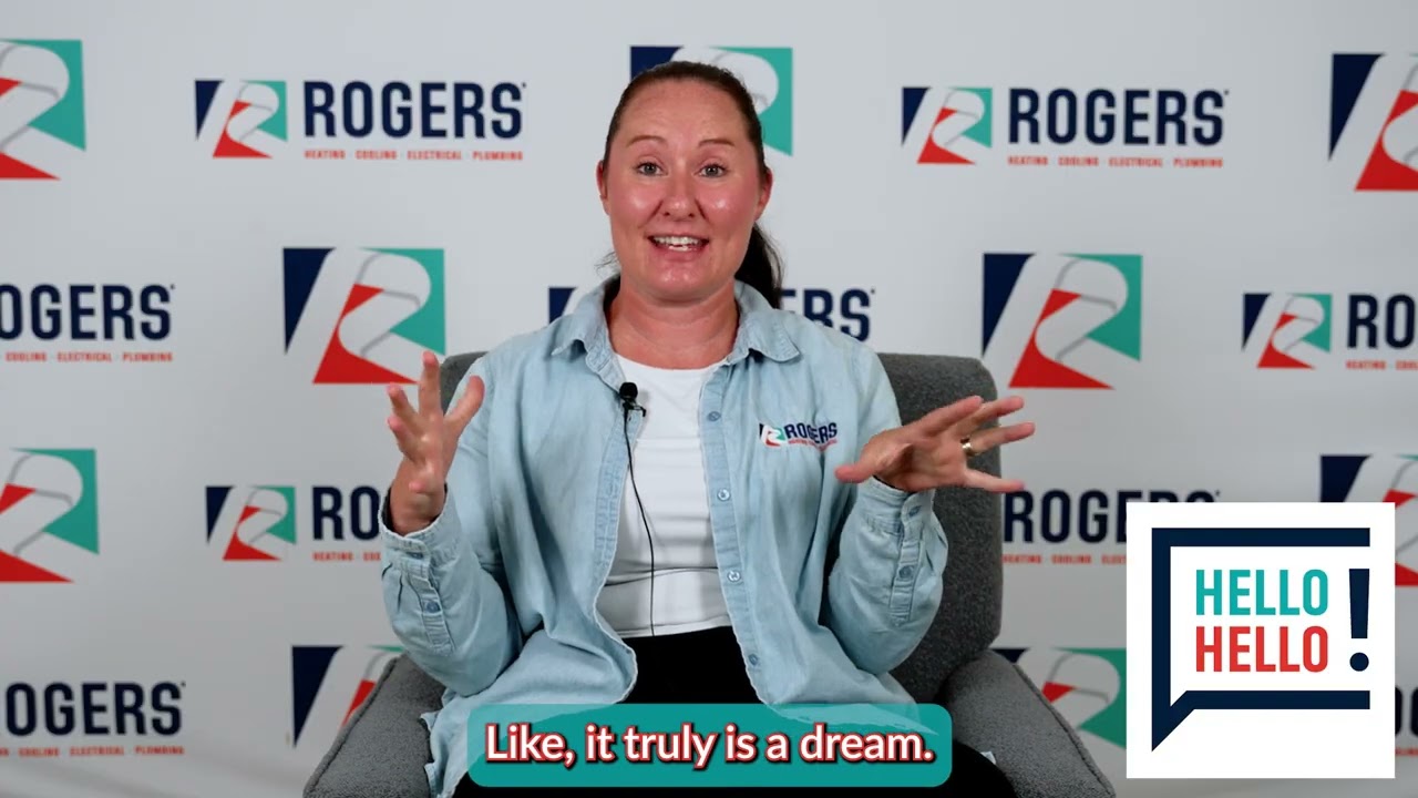 Hello Hello Podcast | Alyssa Rogers on Community, Family & Big News at Rogers