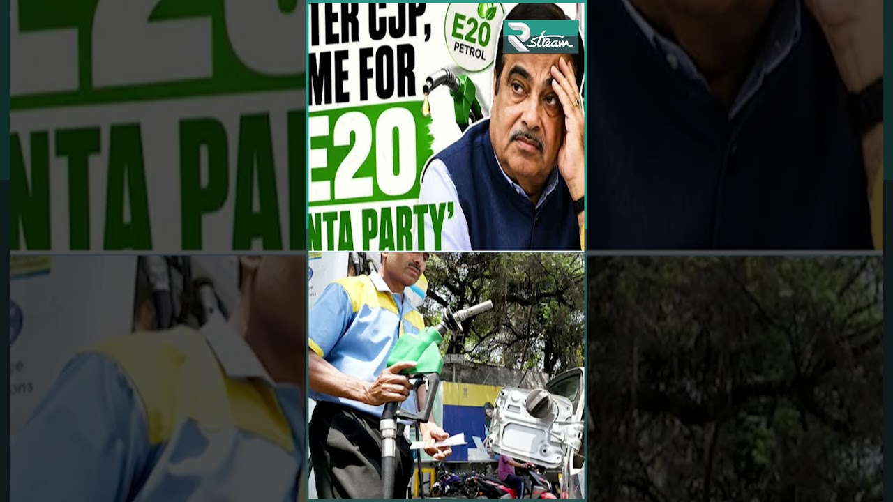 Why Is Nitin Gadkari Suing Over the E20 Fuel Controversy? #pmmodi Fact vs Fiction #RStream
