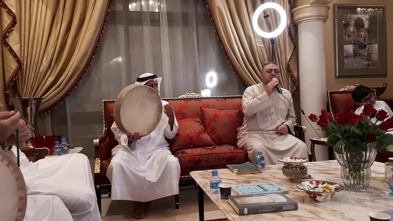 مولد بيت الشيخ ناجي العربي للمنشد خليل بنشي