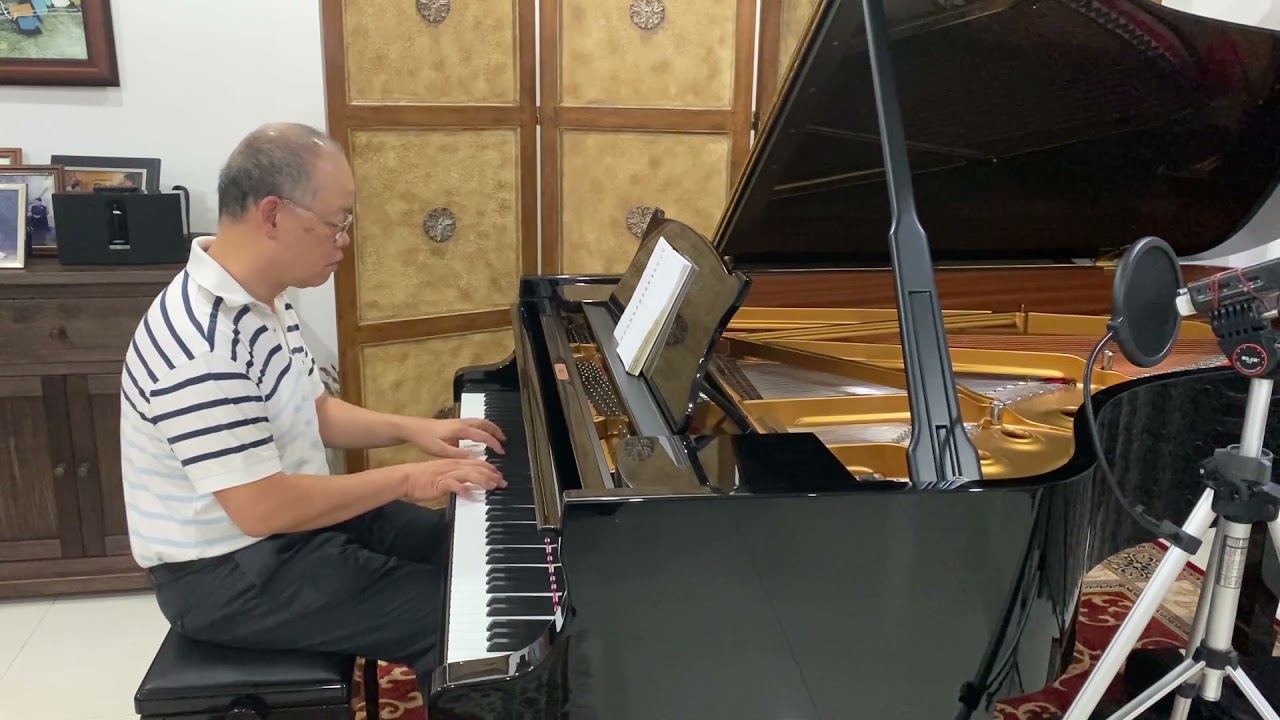 Love Is All (Marc Anthony) Piano Cover - Dr Patrick Ang