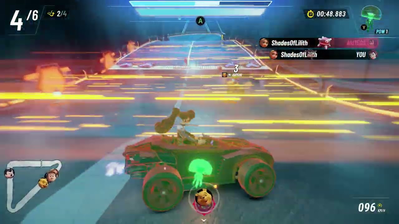 Disney Speedstorm - Meg gameplay in Ranked MP #83