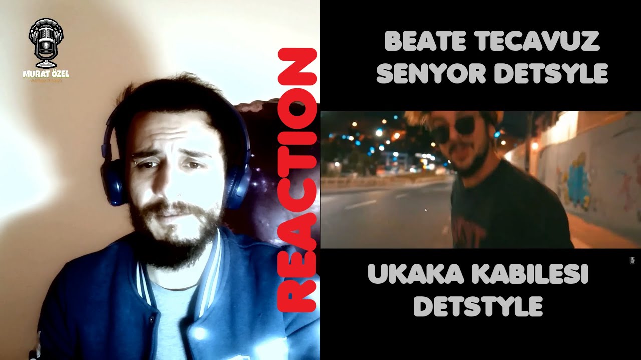 Beate Tecavz - Senyor - Ukaka Kabilesi - DetStyle Hazine | Metal Kadfa Müzik Öğretmeninden REACTION!
